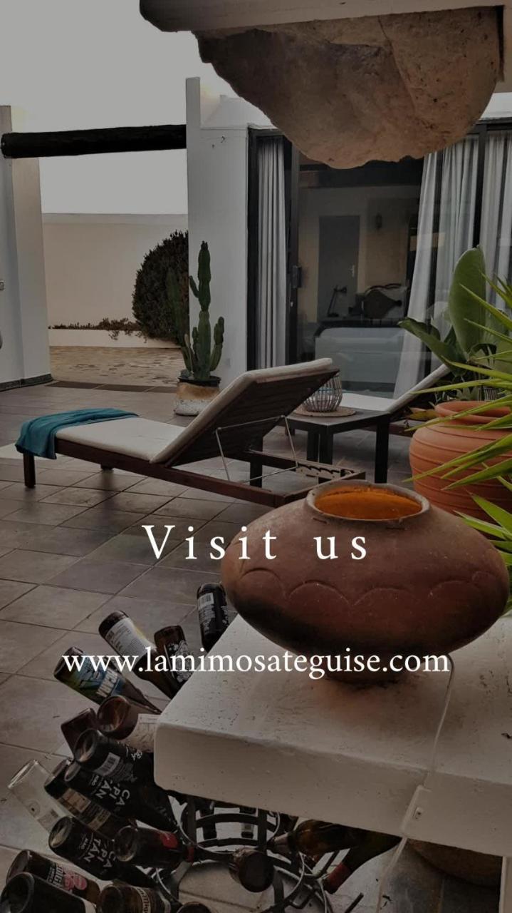 B&B La Mimosa Teguise (Lanzarote) Exterior foto